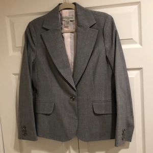 Banana Republic Gray Blazer